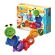 Bimbi Set 2 En 1 Gusanito Apilable Para El Agua