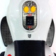 Moto A Batería 3 Ruedas 6v Luces Y Sonidos Hasta 25 Kg blanco