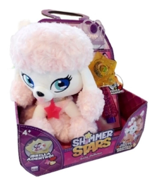 Mascota Con Brillos Suave Shimmer Star Original