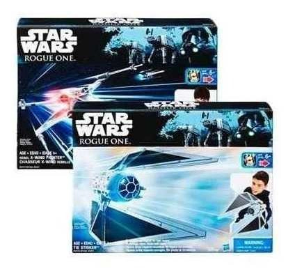 Nave Star Wars Rogue One Tie Striker/ Rebel X-wing Fighter