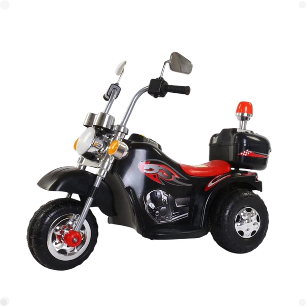 Moto A Batería 3 Ruedas 6v Luces Y Sonidos Hasta 25 Kg