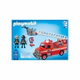 Camión De Bomberos Con Escalera, Luz Y Sonido Playmobil City