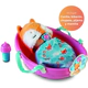 Muñecas Bebotes Little Dreamers Con Accesorios Y Cuna Suaves