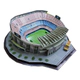 Puzzle 3d Estadio Camp Barcelona 100 Piezas