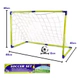 Set De Futbol Para Niños Arco C/ Inflador Y Pelota