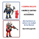 Muñecos Articulados Bombero Surtidos Playset Coleccionable