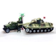 Set Militar Completo De Juguete Con Tanque Y Jeep Soldaditos