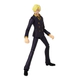 Figura Coleccionable Una Pieza Sanji Articulados 17 Cm Wabro