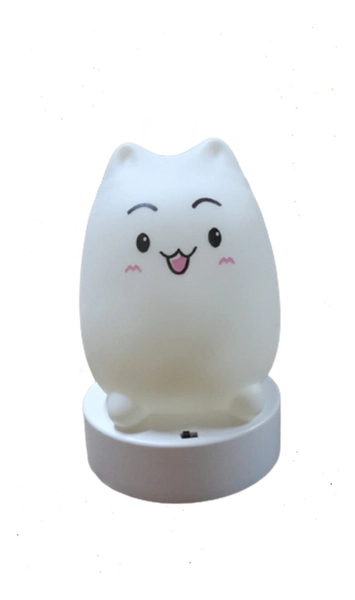 Lampara De Habitacion Con Forma De Gato