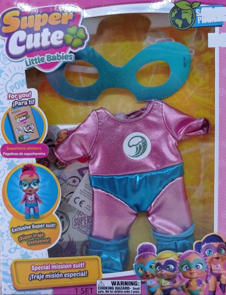 Super Cute Ropita Heroína Original Para Tu Muñeca Kala
