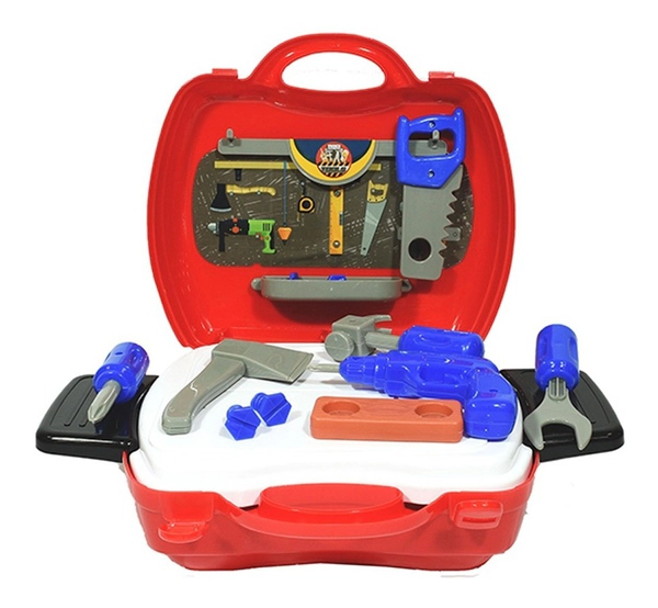 Valijita Set Kit De Herramientas Tool Bench Con 19 Piezas