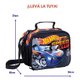 Lunchera Termica Escolar Hot Wheels Epic Surtido Wabro