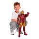 Figura Iron Man Universe Articulado 45cm Marvel Vengadores