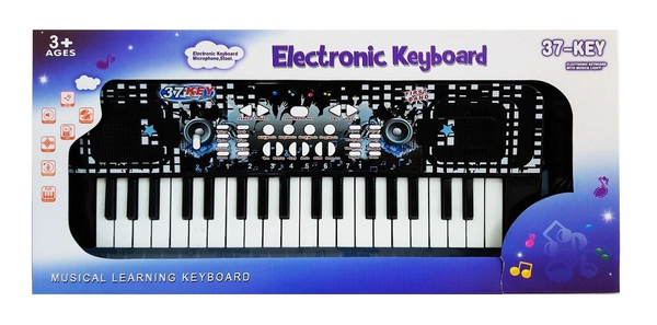 Teclado Electronico Juguete C/ Microfono Electronic Keyboard