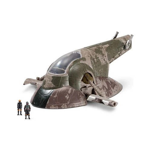 Micro Galaxy Squadron Star Wars Naves Y Figuras 20 Cm
