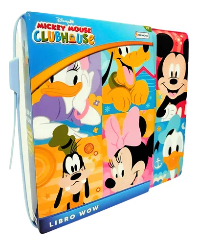 Libro Wow Para Pintar En Agua Princesas Pixar Mickey Spidey