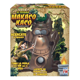 Juego De Mesa Tesoro Del Makaco Kaco Electrónico Con Sensor