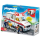 Ambulancia Rescate Con Luz Y Sonido Playmobil Original