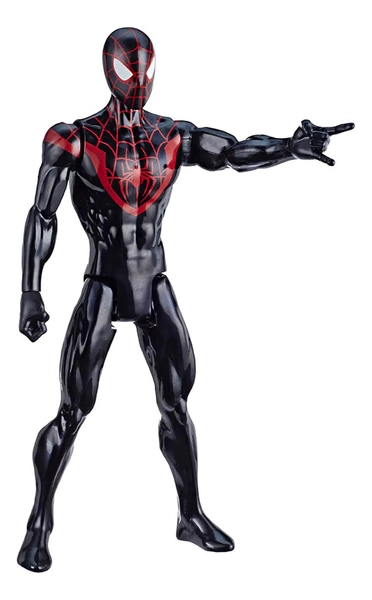 Figura Spiderman Miles Morales Articulado 29cm Hasbro Marvel