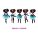 Muñeca Lol Surprise Omg Present Miss Glam Orig. 20 Sorpresas