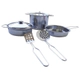 Set De Cocina Para Jugar Original Ollas Y Utensilios Nenas