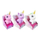 Magic Unicorn Peluche Pulsera Unicornio Suave 20 Cm