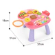 Andador Interactivo 4 En 1 Multifuncional Con Música, Luz