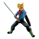 Figura Dragon Ball Super Saiyan Trunks Articulados12cm Wabro