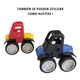 Camion De Rescate P/ Armar Con Bloques De Encastre Magnetic