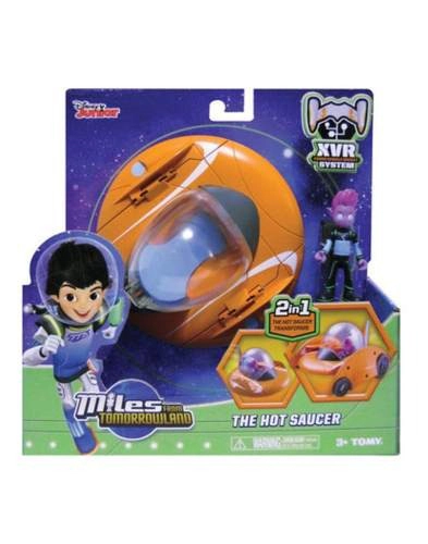 Auto The Hot Saucer Miles Del Mañana Original Disney