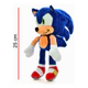 Peluche Sonic 25 Cm, Relleno Hipoalergénico - Phi Phi Toys