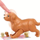 Barbie Mascota Embarazada Perritos Cachorros Recién Nacidos