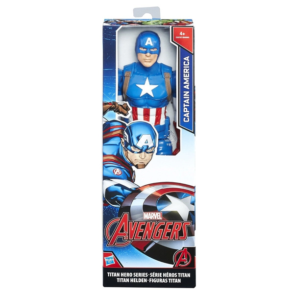 Muñeco Articulado Capitán América Vengadores Marvel Hasbro