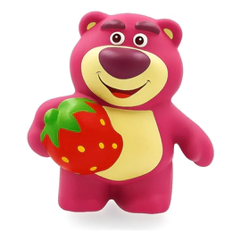 Figura Squishy Disney Stitch O Lotso Súper Suave 12cm