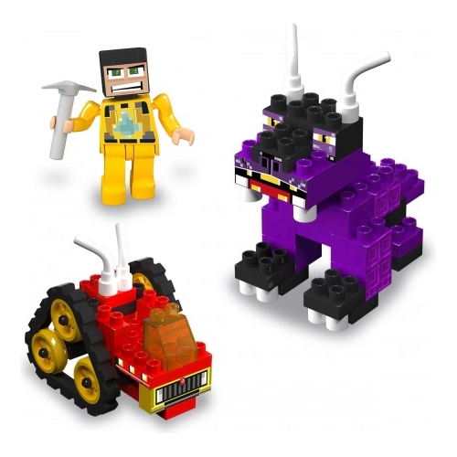 Bloques Para Armar Pixeland El Escape 68 Piezas Blocky