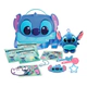 Cartera 16cm Stitch Glambuddies Con Bolso De Peluche Wabro