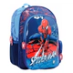 Mochila Escolar Spiderman Espalda 2 Cierres 16 Surtido Wabro