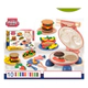 Set Masas Moldeables Hamburguesa Parrilla Magic Dough C/ Acc