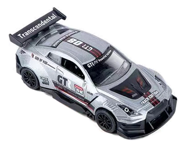 Auto De Carrera De Coleccion A Escala 1:43 Pullback