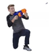 Nerf N Strike Elite Surgefire Escopeta + 15 Dardos Hasbro