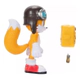 Figura Articulada Sonic 10cm Película Sonic The Hedgehog 2