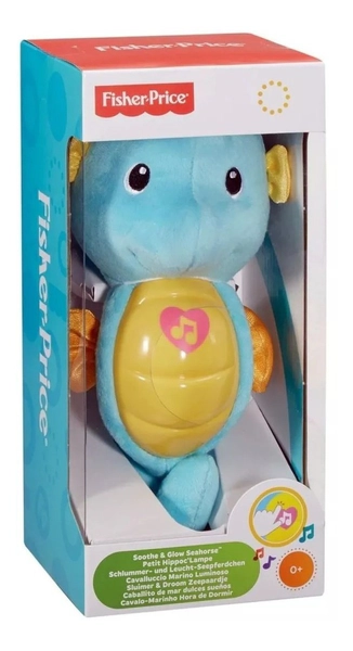 Peluche Caballito De Mar Dulces Sueños Fisher Price Original