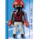 Playmobil City Action Ladron Con Quad Y Botin Original