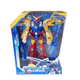Fihgting Warrior Robot Articulado Con Pistola Juguetes Niños