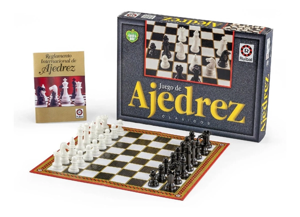 Juego De Ajedrez Clasico Juego De Mesa Original Ruibal