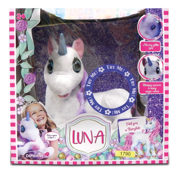 Peluche Luna Interactivo Mueve Sus Ojos Historias Next Point