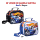 Lunchera Termica Escolar Hot Wheels Epic Surtido Wabro