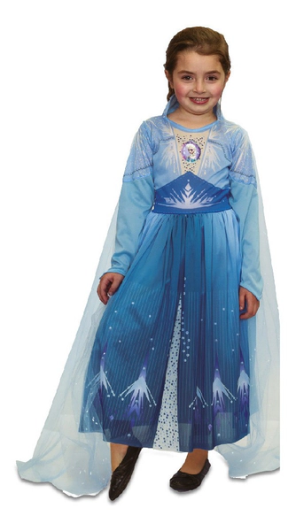 Disfraz Frozen 2 Princesa Elsa Disney Original New Toys