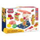 Playset Masas Moldeables Jugo De Frutas Magic Dough Con Acc