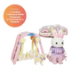 Set De Conejita Con Hamaca Y Accesorios Bay Dreamy